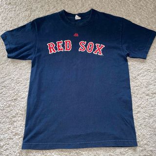 Majestic - MLB公式BOSTON RED SOX MATSUZAKA Tシャツ