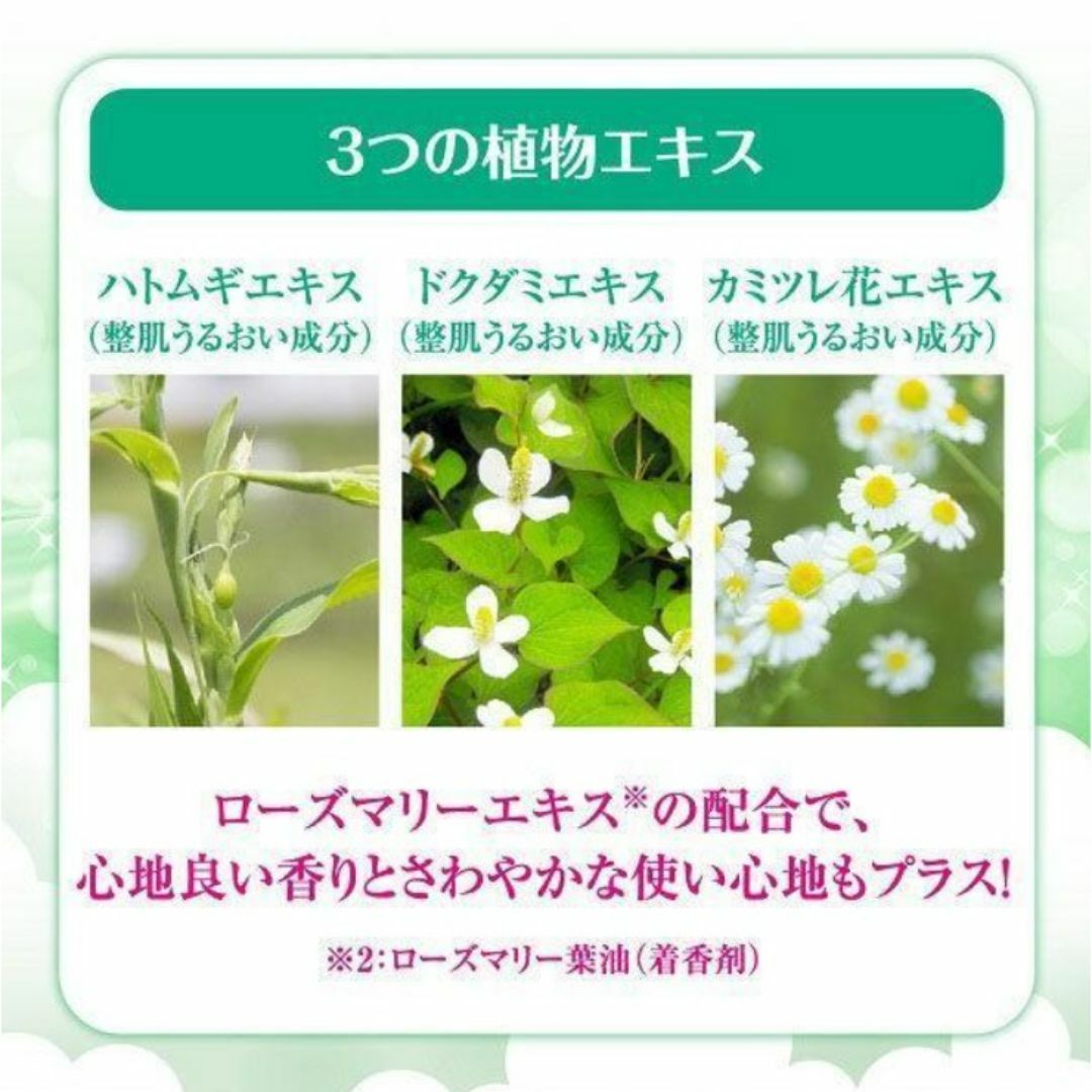 ロート製薬(ロートセイヤク)の🌱新品２袋🌱極潤肌ラボハトムギ泡洗顔(詰替)🤲送料込 コスメ/美容のスキンケア/基礎化粧品(洗顔料)の商品写真