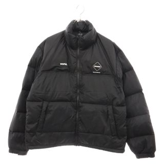 F.C.R.B. - F.C.R.B. エフシーアールビー 23AW スタンドカラー ナイロン ダウンジャケット ブラック FCRB-232030