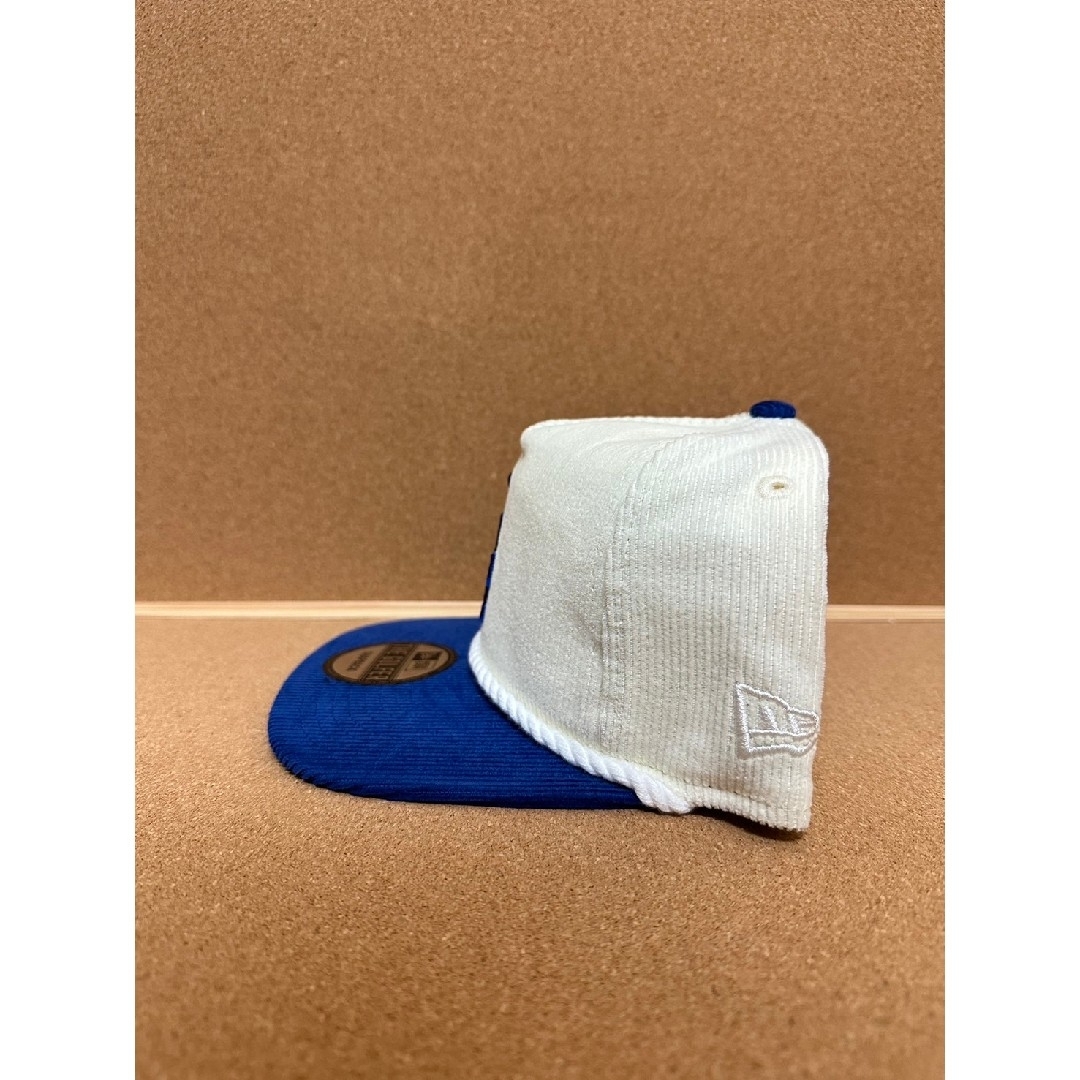 NEW ERA(ニューエラー)のニューエラ ロサンゼルスドジャース Golfer ツートンカラー メンズの帽子(キャップ)の商品写真