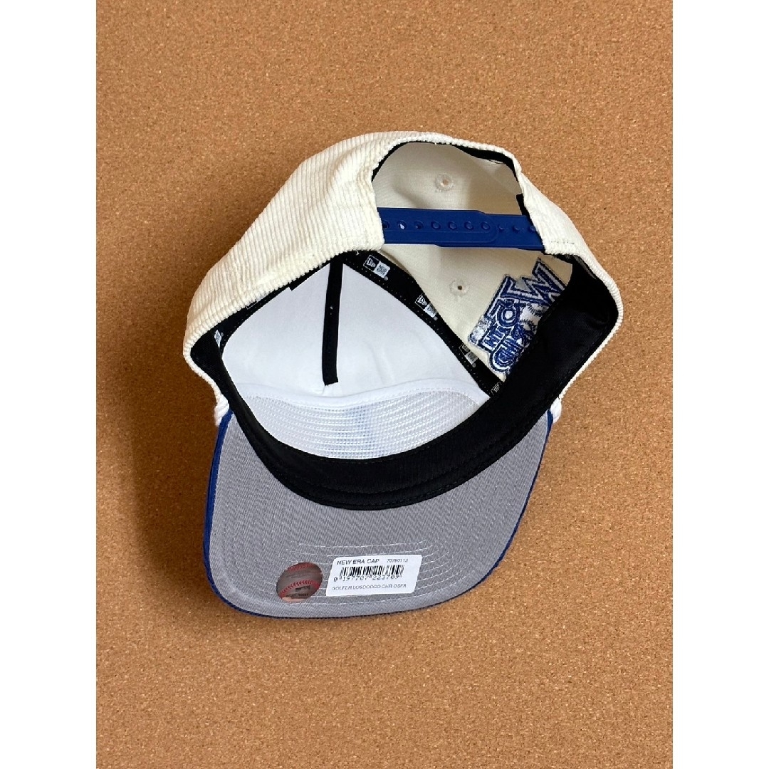 NEW ERA(ニューエラー)のニューエラ ロサンゼルスドジャース Golfer ツートンカラー メンズの帽子(キャップ)の商品写真
