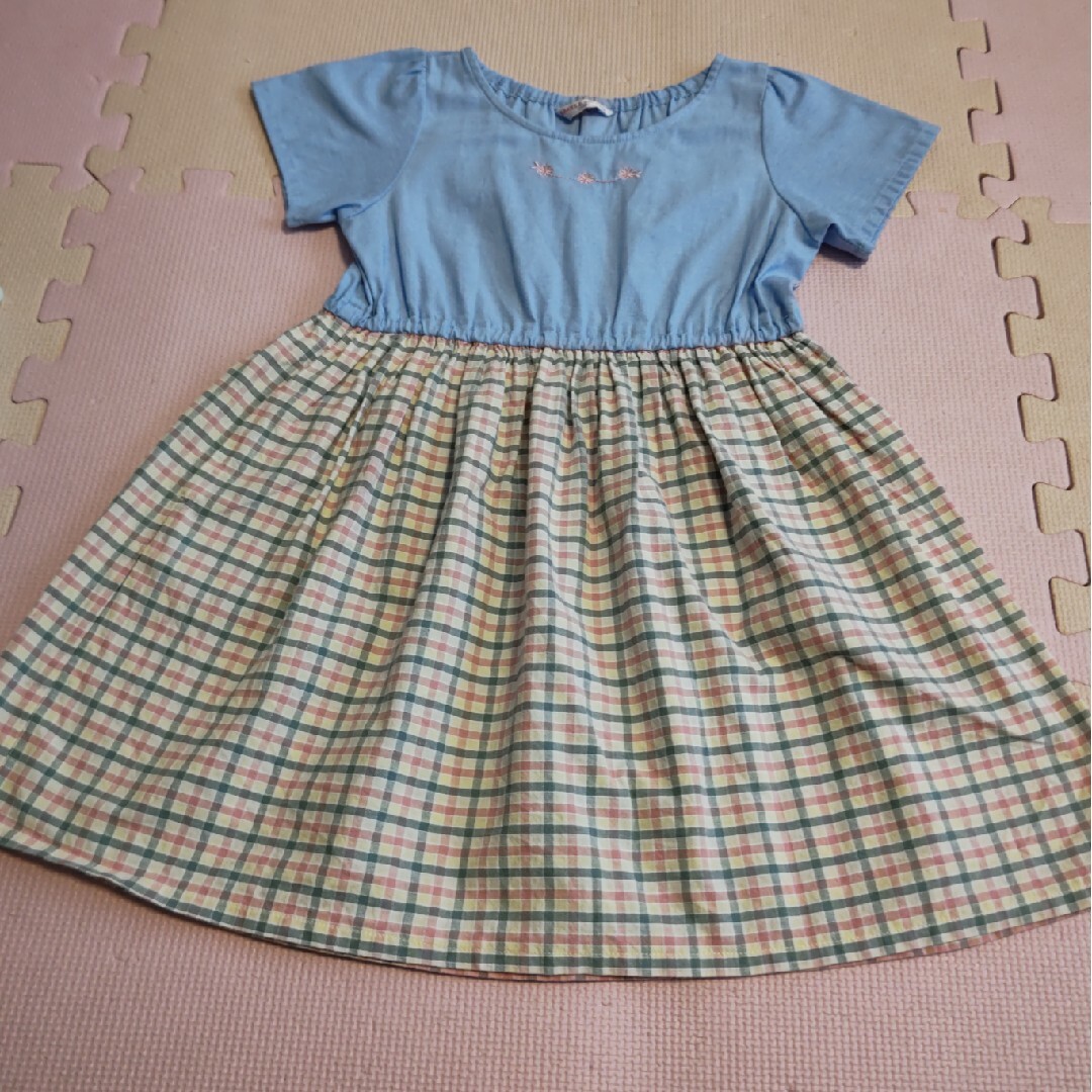 ワンピース　130cm キッズ/ベビー/マタニティのキッズ服女の子用(90cm~)(ワンピース)の商品写真