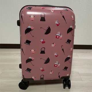 ムーミン(MOOMIN)の☆リトルミィ☆キャリーケース(スーツケース/キャリーバッグ)