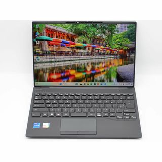 フジツウ(富士通)の14.0型最軽量 WU-X/H1 Core i7 メモリ16GB SSD1TB②(ノートPC)