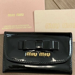 miumiu キーケース(キーケース)