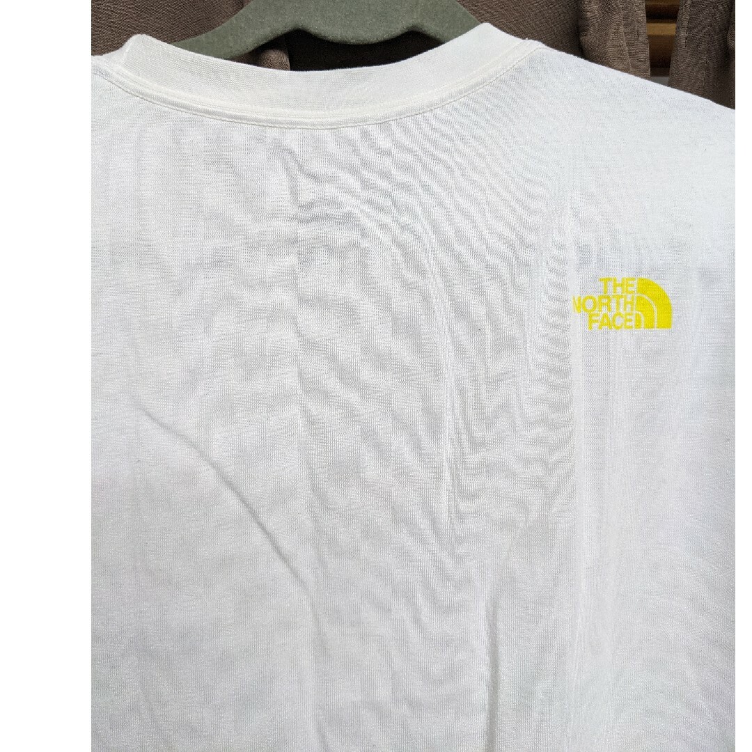 THE NORTH FACE(ザノースフェイス)のTHE NORTH FACE　Tシャツ XLイエロー メンズのトップス(Tシャツ/カットソー(半袖/袖なし))の商品写真