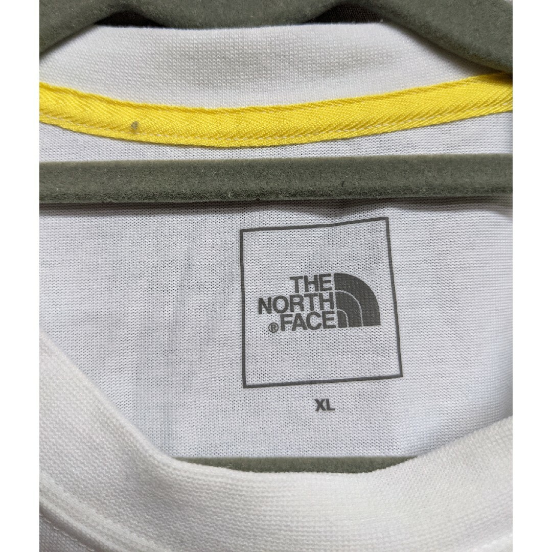 THE NORTH FACE(ザノースフェイス)のTHE NORTH FACE　Tシャツ XLイエロー メンズのトップス(Tシャツ/カットソー(半袖/袖なし))の商品写真