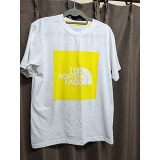 ザノースフェイス(THE NORTH FACE)のTHE NORTH FACE　Tシャツ XLイエロー(Tシャツ/カットソー(半袖/袖なし))