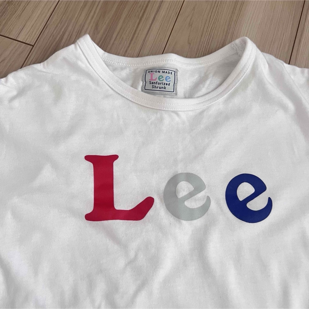 Lee(リー)のLee ワンピース130 キッズ/ベビー/マタニティのキッズ服女の子用(90cm~)(ワンピース)の商品写真