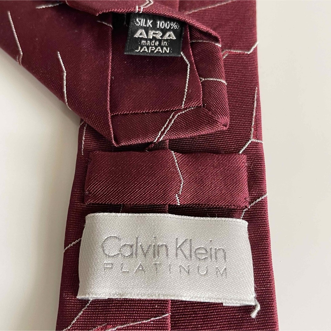 Calvin Klein(カルバンクライン)のカルバンクライン　ネクタイ  メンズのファッション小物(ネクタイ)の商品写真