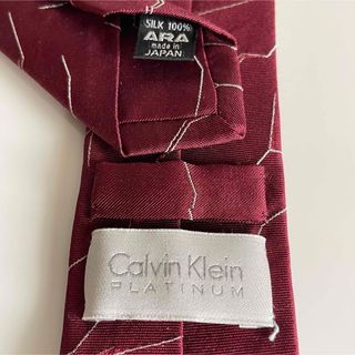 Calvin Klein - カルバンクライン　ネクタイ 