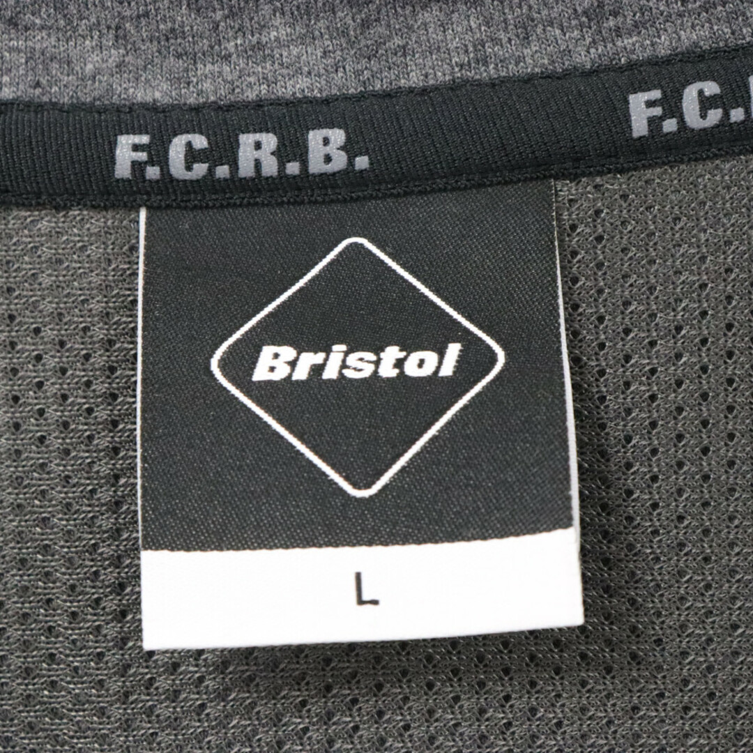 F.C.R.B.(エフシーアールビー)のF.C.R.B./F.C.Real Bristol/FCRB エフシーアールビー/エフシーレアルブリストル 21AW ベンチレーションフーディ ジップアップパーカー カモフラージュ グレー/カーキ FCRB-212061 メンズのトップス(パーカー)の商品写真