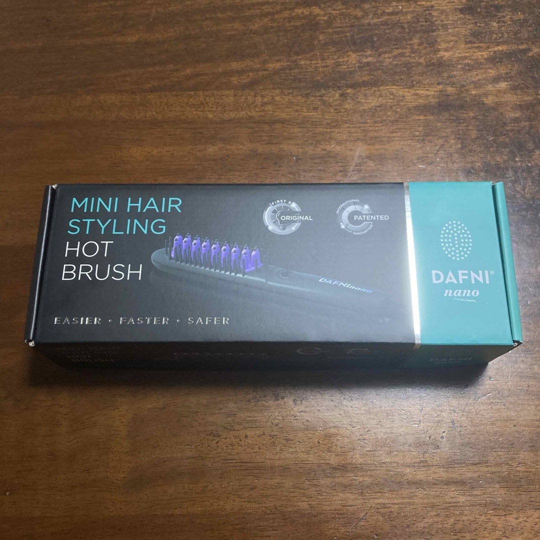 YA-MAN(ヤーマン)のヤーマン ストレートヘアアイロン DAFNI nano スマホ/家電/カメラの美容/健康(ヘアアイロン)の商品写真