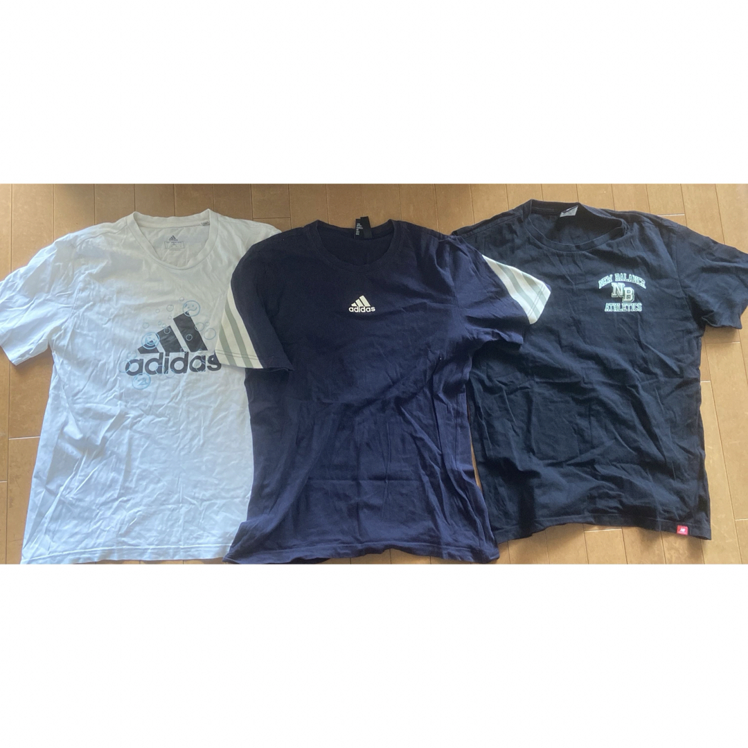 adidas(アディダス)のadidas new balance tシャツ メンズのトップス(Tシャツ/カットソー(半袖/袖なし))の商品写真