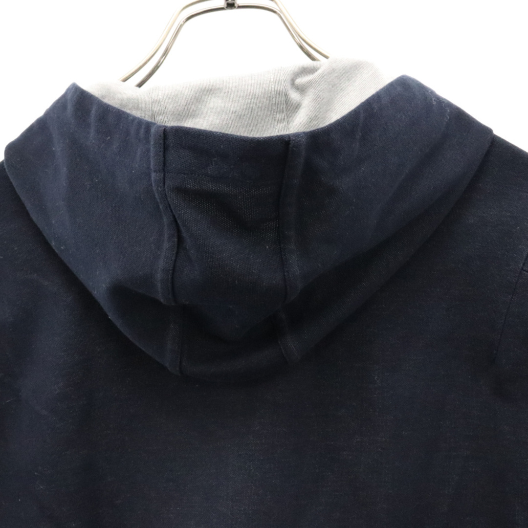 Jil Sander(ジルサンダー)のJIL SANDER ジルサンダー ZIP UP HOODIE ジップアップ パーカー ネイビー レディース レディースのトップス(パーカー)の商品写真