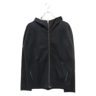 Jil Sander - JIL SANDER ジルサンダー ZIP UP HOODIE ジップアップ パーカー ネイビー レディース