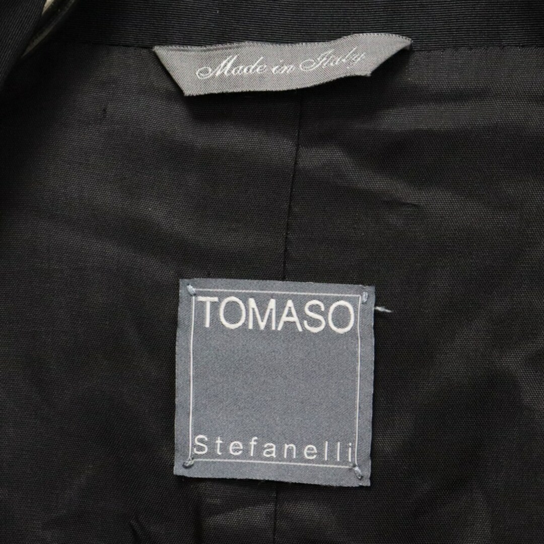 TOMASO stefanelli トマソステファネリ ドルマンスリーブ 変形 ボアジャケット ブラック レディース レディースのジャケット/アウター(その他)の商品写真