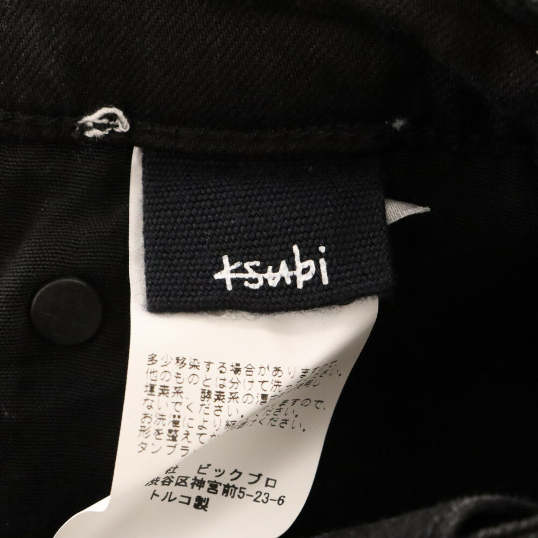 ksubi(スビ)のKSUBI スビ ストレッチ スキニー デニムパンツ ブラック メンズのパンツ(デニム/ジーンズ)の商品写真