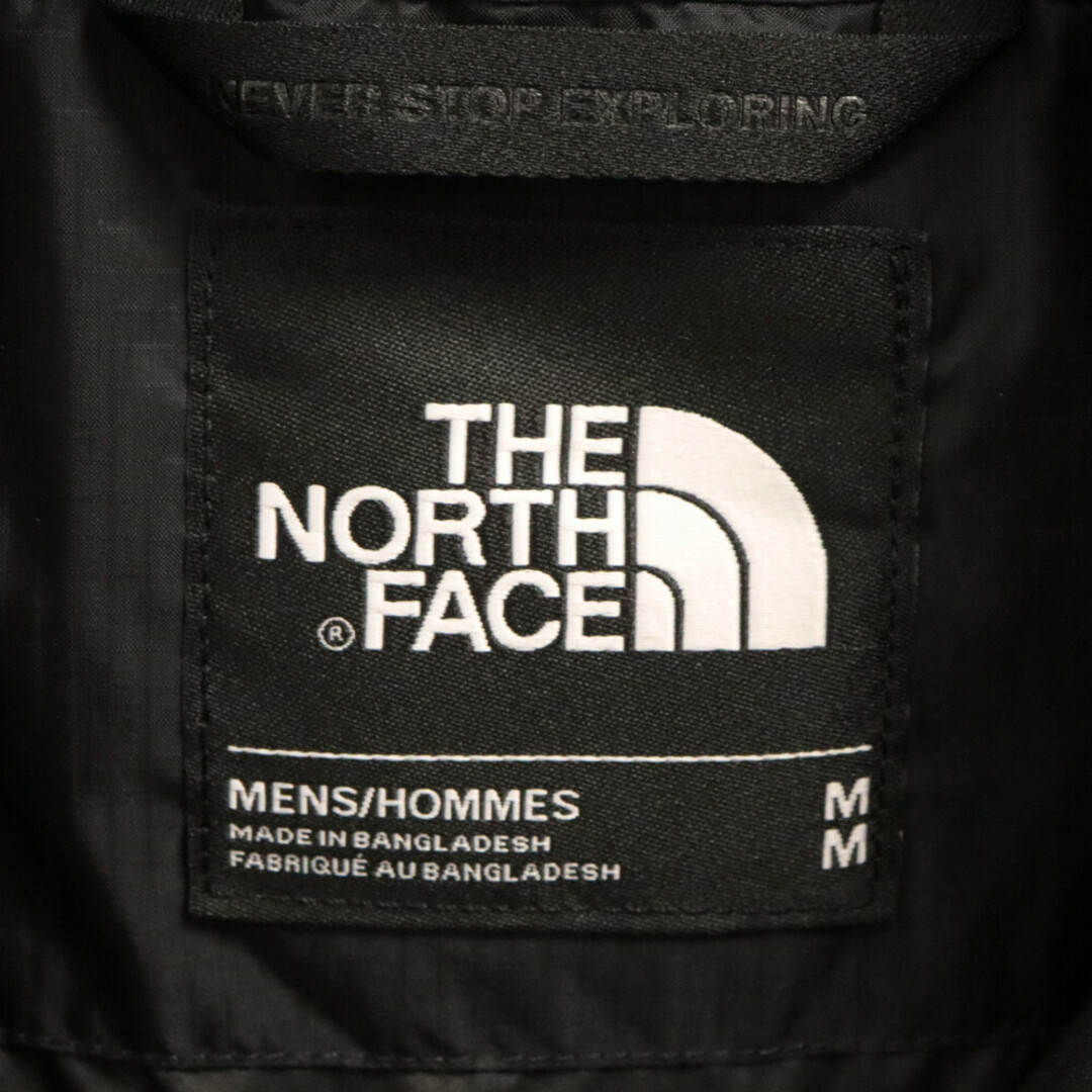 THE NORTH FACE(ザノースフェイス)のTHE NORTH FACE ザノースフェイス 18AW HIMALAYAN GORE-WINDSTOPPER DOWN JACKET ヒマラヤン ウインドストッパー ダウンジャケット ブラック T93L2L メンズのジャケット/アウター(ダウンジャケット)の商品写真