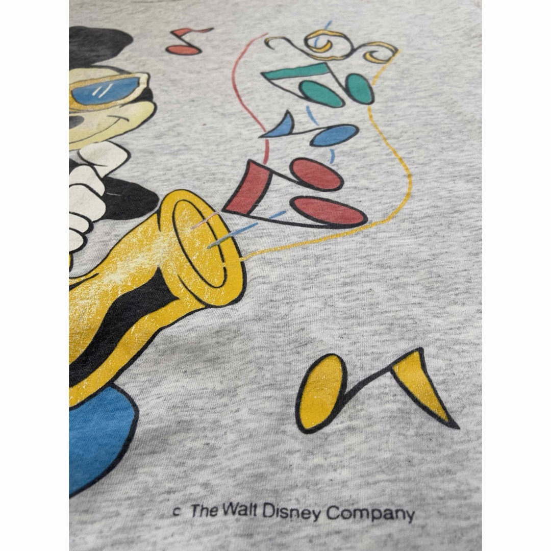 Disney(ディズニー)のOLD ミッキーマウス Tシャツ メンズのトップス(Tシャツ/カットソー(半袖/袖なし))の商品写真