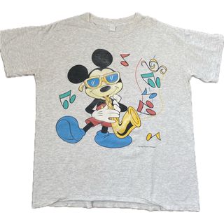 ディズニー(Disney)のOLD ミッキーマウス Tシャツ(Tシャツ/カットソー(半袖/袖なし))