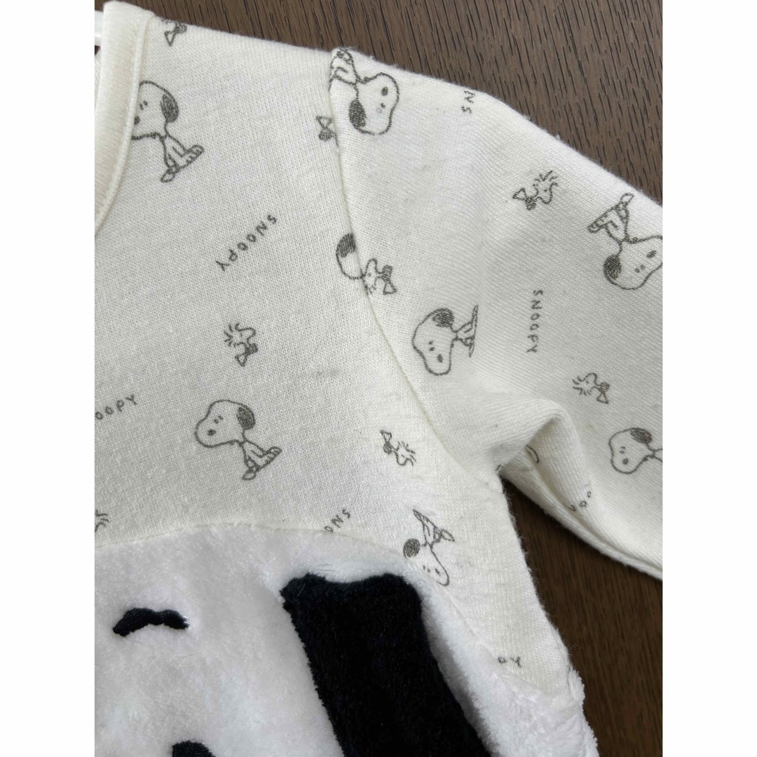 SNOOPY(スヌーピー)のSNOOPY スヌーピー　ロンパース キッズ/ベビー/マタニティのベビー服(~85cm)(ロンパース)の商品写真