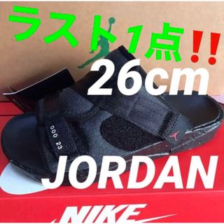 NIKE - 早いもの勝ち‼️NIKE✨JORDAN✨CRATER SLIDE✨26cm