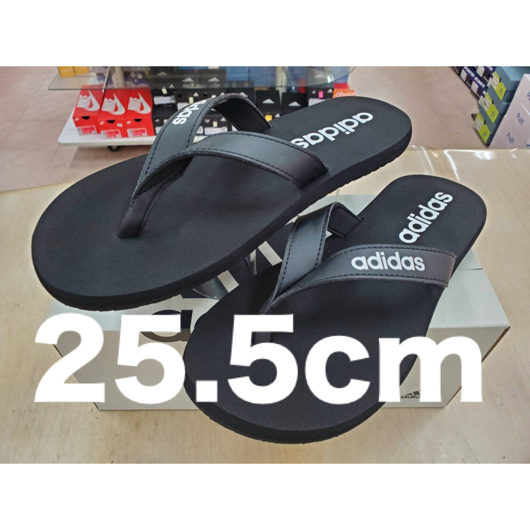 adidas(アディダス)のアディダス イージーフリップサンダルM 25.5cm ビーチサンダル男女兼用 メンズの靴/シューズ(サンダル)の商品写真