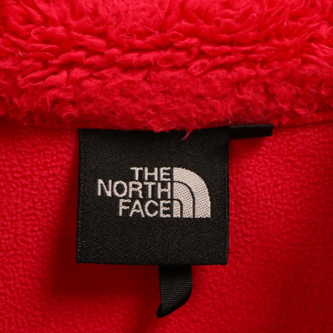 THE NORTH FACE(ザノースフェイス)のTHE NORTH FACE ザノースフェイス SHERPA FLEECE シェルパ ジップアップ フリースジャケット ピンク NAJ7160Z メンズのジャケット/アウター(フライトジャケット)の商品写真
