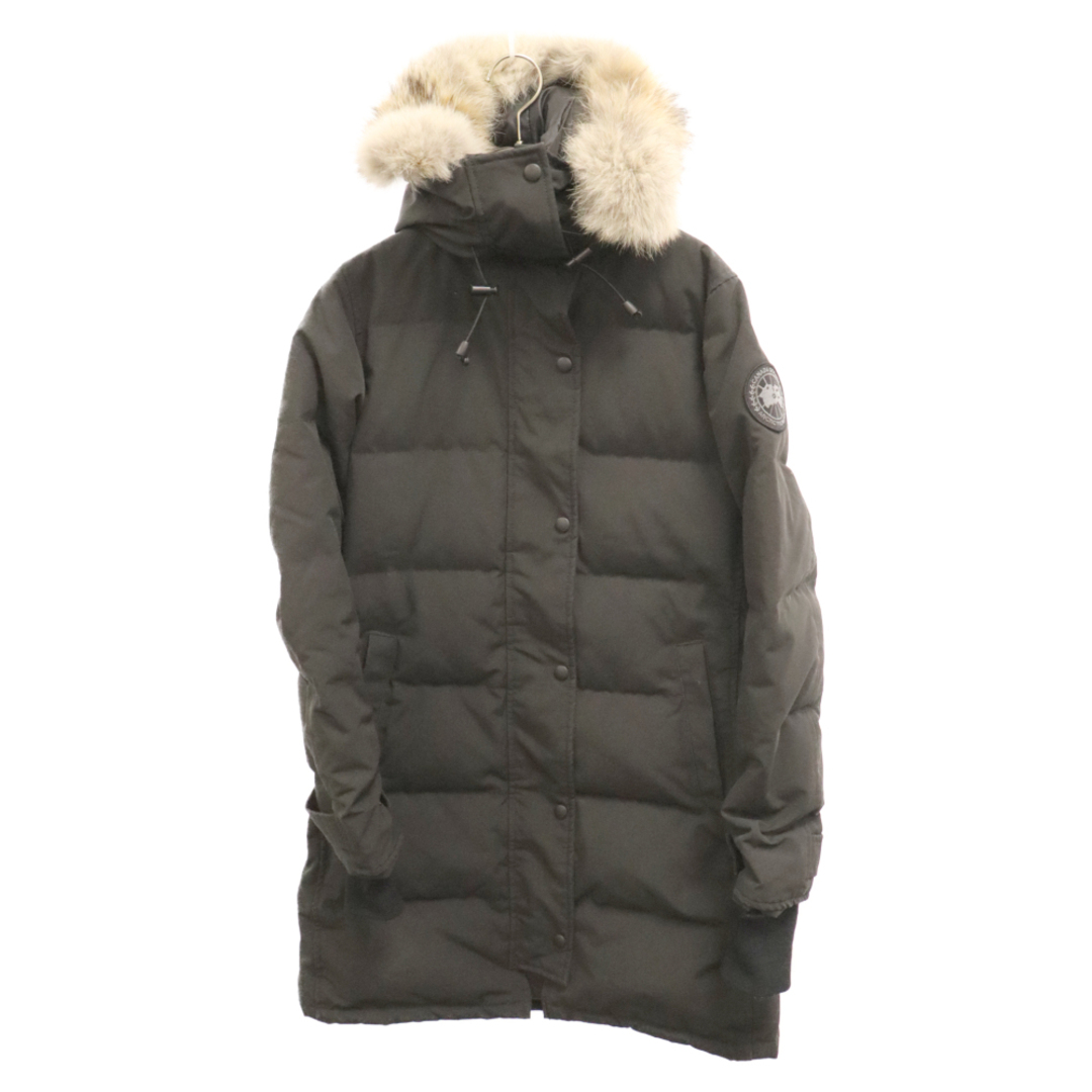 CANADA GOOSE(カナダグース)のCANADA GOOSE カナダグース 22AW SHELBURNE PARKA BLACK LABEL シェルバーン パーカ ブラックレーベル ダウン ジャケットコート ブラック 3802LB メンズのジャケット/アウター(ダウンジャケット)の商品写真