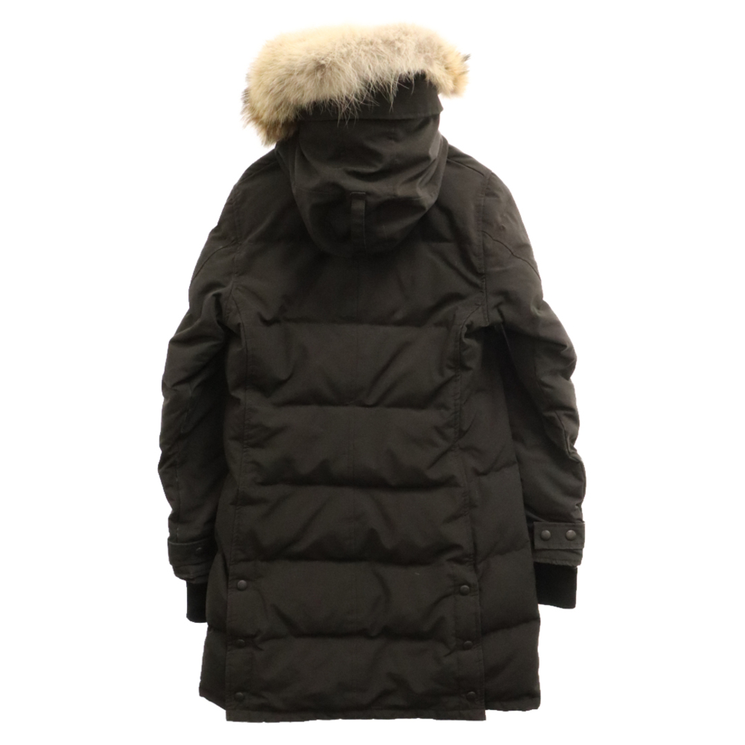 CANADA GOOSE(カナダグース)のCANADA GOOSE カナダグース 22AW SHELBURNE PARKA BLACK LABEL シェルバーン パーカ ブラックレーベル ダウン ジャケットコート ブラック 3802LB メンズのジャケット/アウター(ダウンジャケット)の商品写真