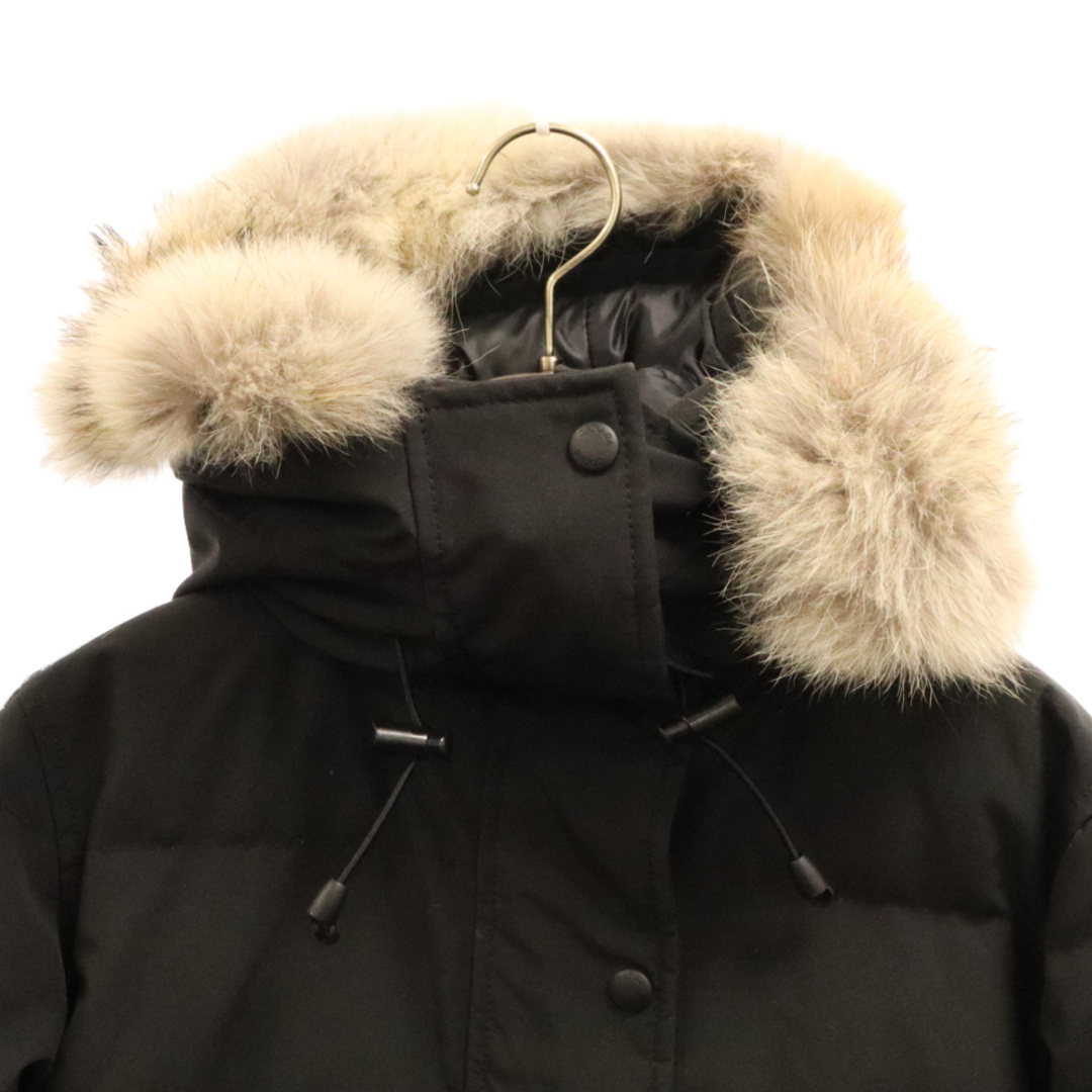 CANADA GOOSE(カナダグース)のCANADA GOOSE カナダグース 22AW SHELBURNE PARKA BLACK LABEL シェルバーン パーカ ブラックレーベル ダウン ジャケットコート ブラック 3802LB メンズのジャケット/アウター(ダウンジャケット)の商品写真