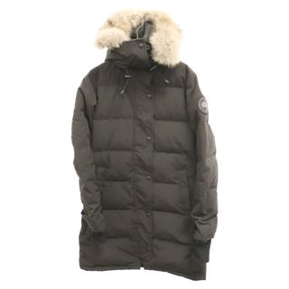 カナダグース(CANADA GOOSE)のCANADA GOOSE カナダグース 22AW SHELBURNE PARKA BLACK LABEL シェルバーン パーカ ブラックレーベル ダウン ジャケットコート ブラック 3802LB(ダウンジャケット)