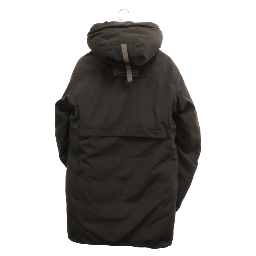 CANADA GOOSE(カナダグース)のCANADA GOOSE カナダグース 20AW BROCKTON PARKA BLACK LABEL ブロックトン パーカ ブラックレーベル ダウン ジャケットコート ブラック 3409MB メンズのジャケット/アウター(ダウンジャケット)の商品写真