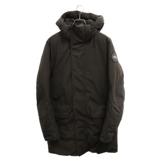 カナダグース(CANADA GOOSE)のCANADA GOOSE カナダグース 20AW BROCKTON PARKA BLACK LABEL ブロックトン パーカ ブラックレーベル ダウン ジャケットコート ブラック 3409MB(ダウンジャケット)