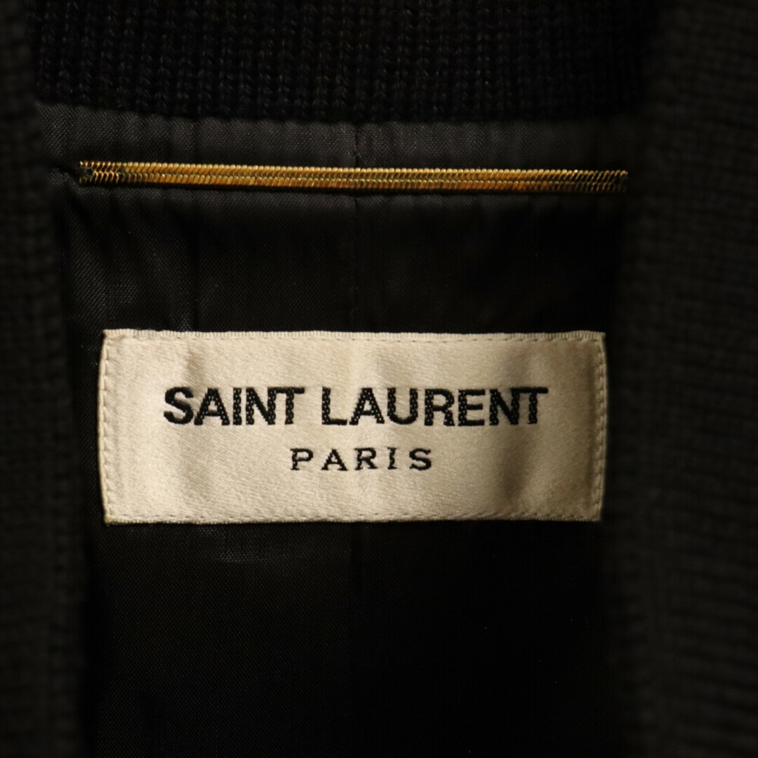 Saint Laurent(サンローラン)のSAINT LAURENT PARIS サンローランパリ 15SS Lion Teddy Jacket ライオン テディジャケット マルチカラー 426498 メンズのジャケット/アウター(フライトジャケット)の商品写真