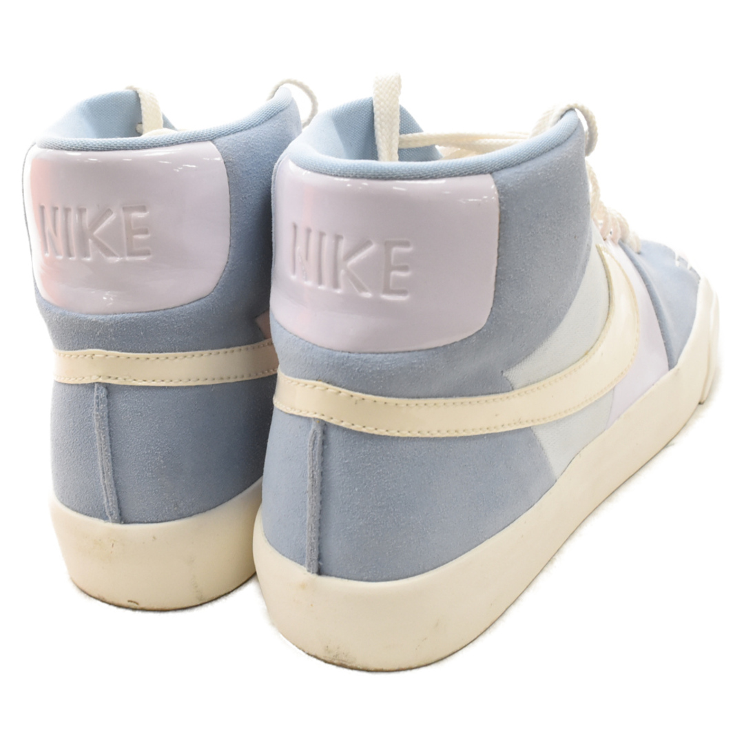 NIKE(ナイキ)のNIKE ナイキ BLAZER ROYAL EASTER QS ブレザー ロイヤル イースター ハイカットスニーカー ライトブルー US9/27cm AO2368-600 メンズの靴/シューズ(スニーカー)の商品写真