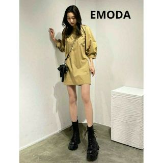 EMODA - ★新品★EMODAタックスリーブワンピース