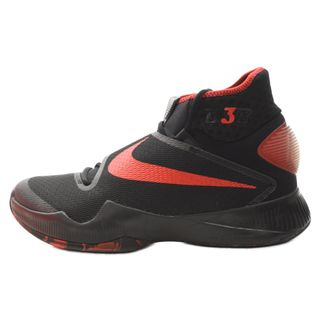 ナイキ(NIKE)のNIKE ナイキ ZOOM HYPERREV 2016 EP ズーム ハイパー レブ ハイカット スニーカー ブラック US13/31cm 820219‐960(スニーカー)