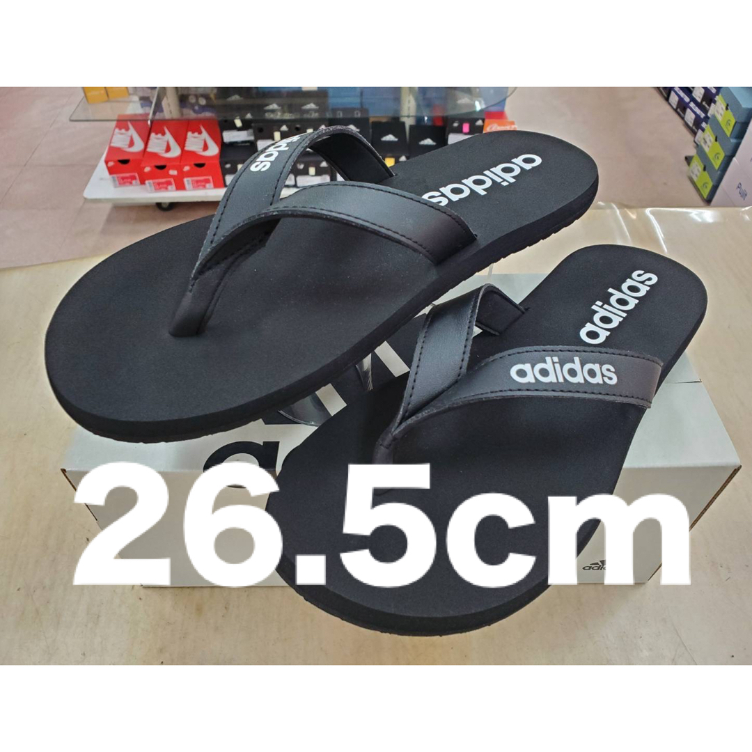 adidas(アディダス)のアディダス イージーフリップサンダルM 26.5cm ビーチサンダル男女兼用 メンズの靴/シューズ(サンダル)の商品写真