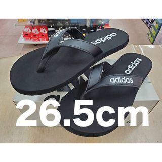 アディダス(adidas)のアディダス イージーフリップサンダルM 26.5cm ビーチサンダル男女兼用(サンダル)