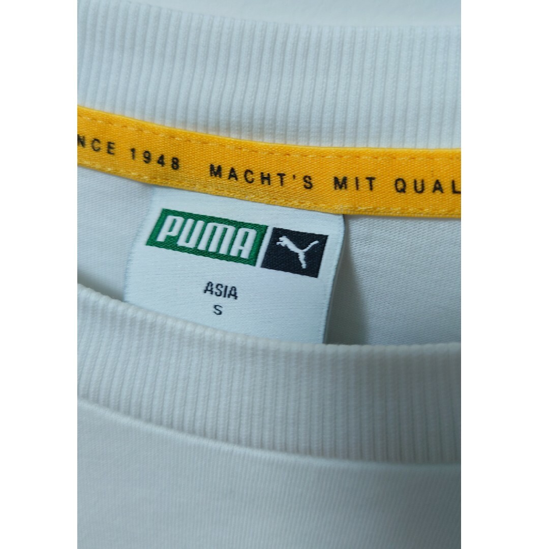 PUMA(プーマ)のPUMA にこちゃん　ロゴ　長袖　Tシャツ　S メンズのトップス(Tシャツ/カットソー(七分/長袖))の商品写真