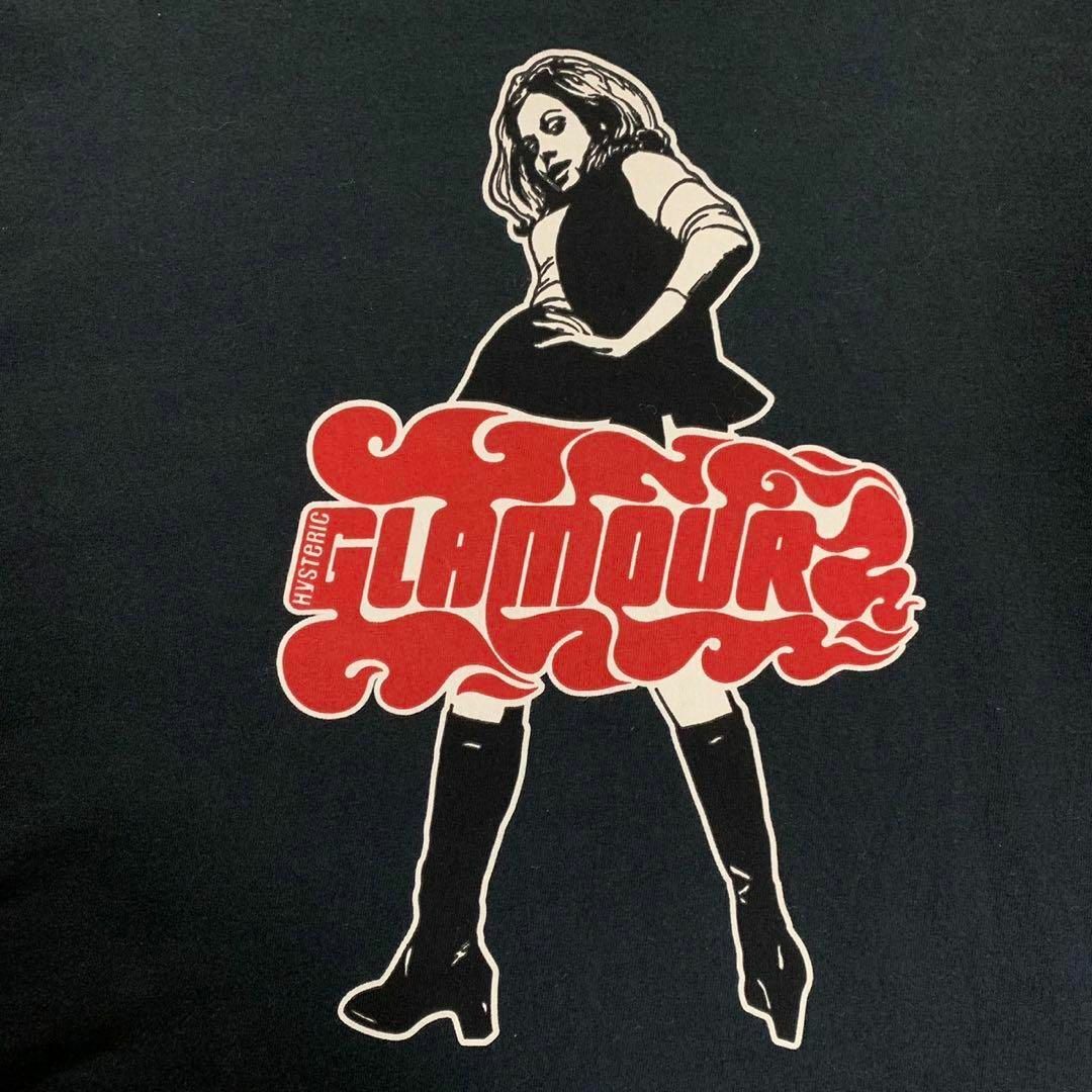 HYSTERIC GLAMOUR(ヒステリックグラマー)の【超希少モデル】ヒステリックグラマー ビクセンガール L 即完売 希少 ロンT メンズのトップス(Tシャツ/カットソー(七分/長袖))の商品写真