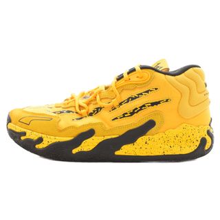 プーマ(PUMA)のPUMA プーマ ×Porsche MB.03 Sport Yellow/Black ポルシェ スポーツ ローカットスニーカー イエロー US10.5/28.5cm 309847-01(スニーカー)