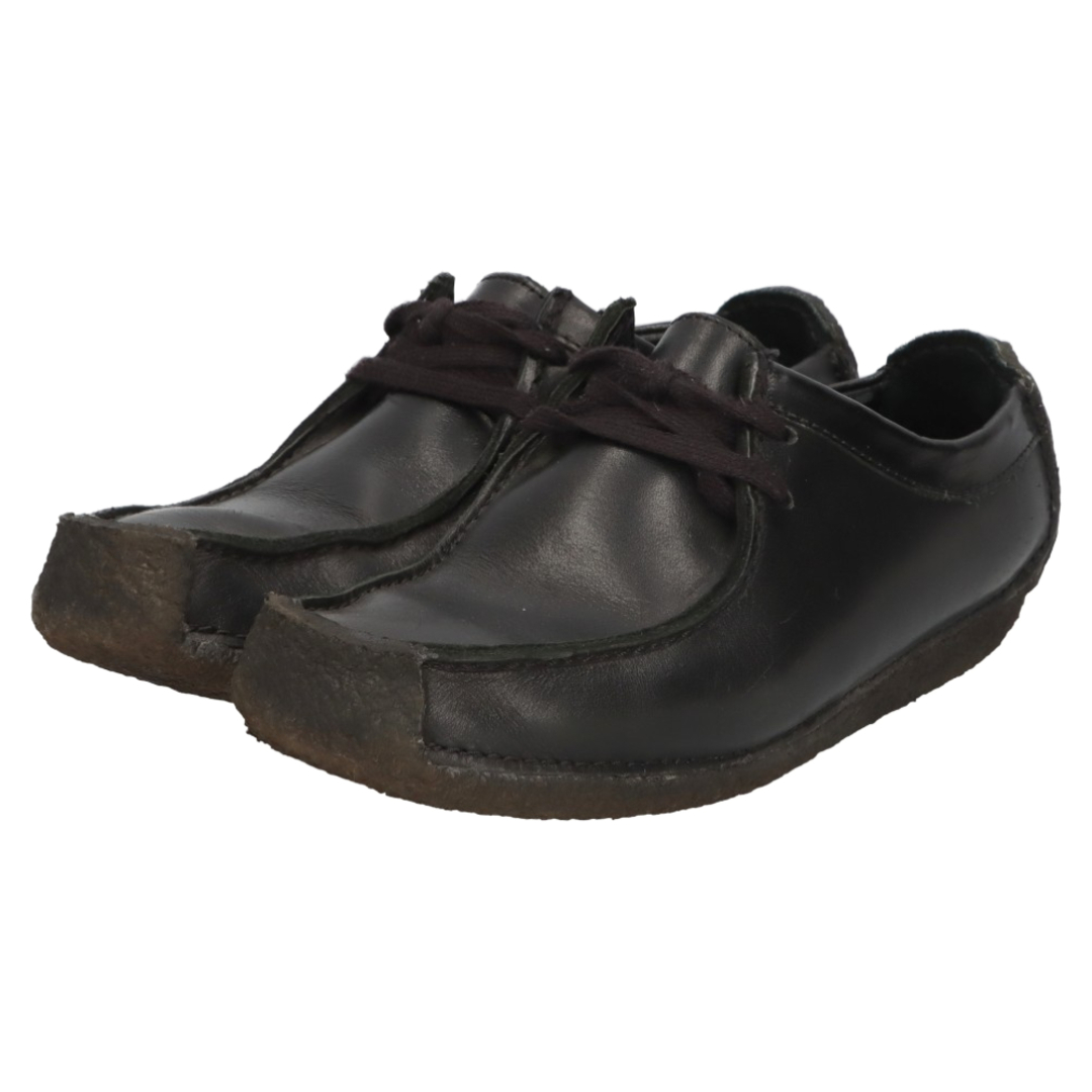 Clarks(クラークス)のClarks クラークス WMNS NATALIE BLACK SMOOTH LEATHER スムース レザーシューズ 26138036 24.0cm ブラック レディースの靴/シューズ(ローファー/革靴)の商品写真
