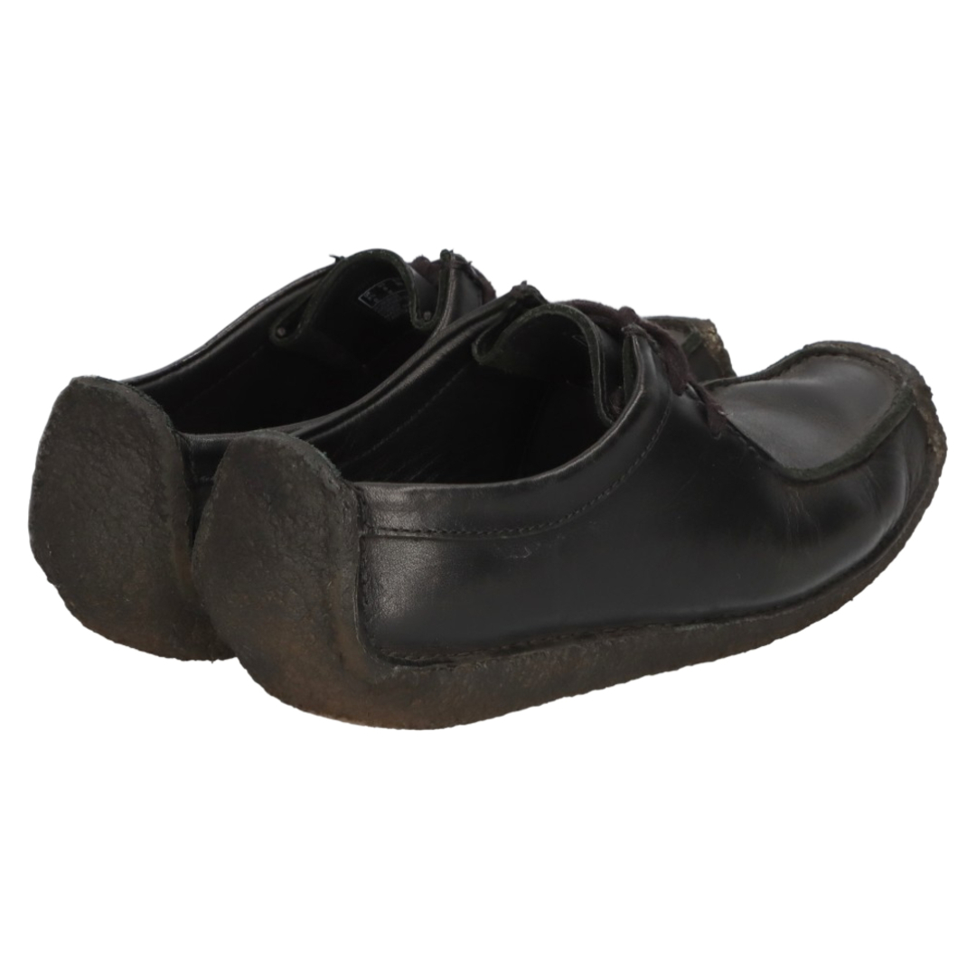Clarks(クラークス)のClarks クラークス WMNS NATALIE BLACK SMOOTH LEATHER スムース レザーシューズ 26138036 24.0cm ブラック レディースの靴/シューズ(ローファー/革靴)の商品写真