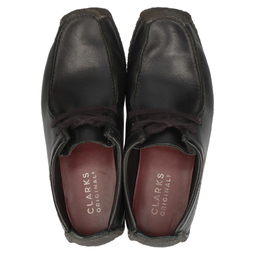 Clarks(クラークス)のClarks クラークス WMNS NATALIE BLACK SMOOTH LEATHER スムース レザーシューズ 26138036 24.0cm ブラック レディースの靴/シューズ(ローファー/革靴)の商品写真