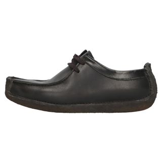クラークス(Clarks)のClarks クラークス WMNS NATALIE BLACK SMOOTH LEATHER スムース レザーシューズ 26138036 24.0cm ブラック(ローファー/革靴)