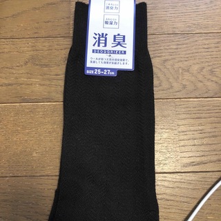ビジネスソックス　靴下　黒(ソックス)