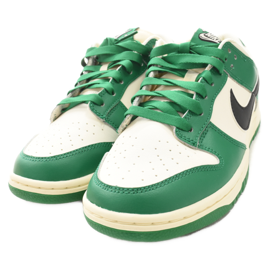 NIKE(ナイキ)のNIKE ナイキ DUNK LOW RETRO SE LOTTERY DR9654-100 ダンク ロッタリー ローカットスニーカー グリーン/ホワイト US7.5/25.5cm メンズの靴/シューズ(スニーカー)の商品写真